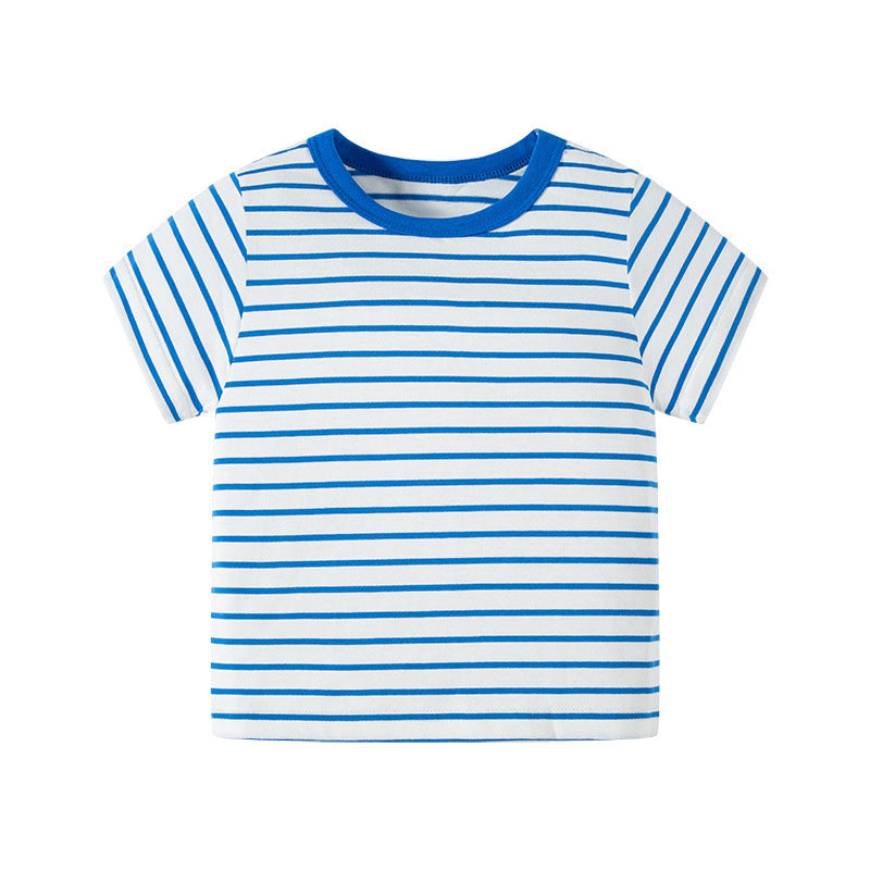 Randig T-shirt – sval och stilren