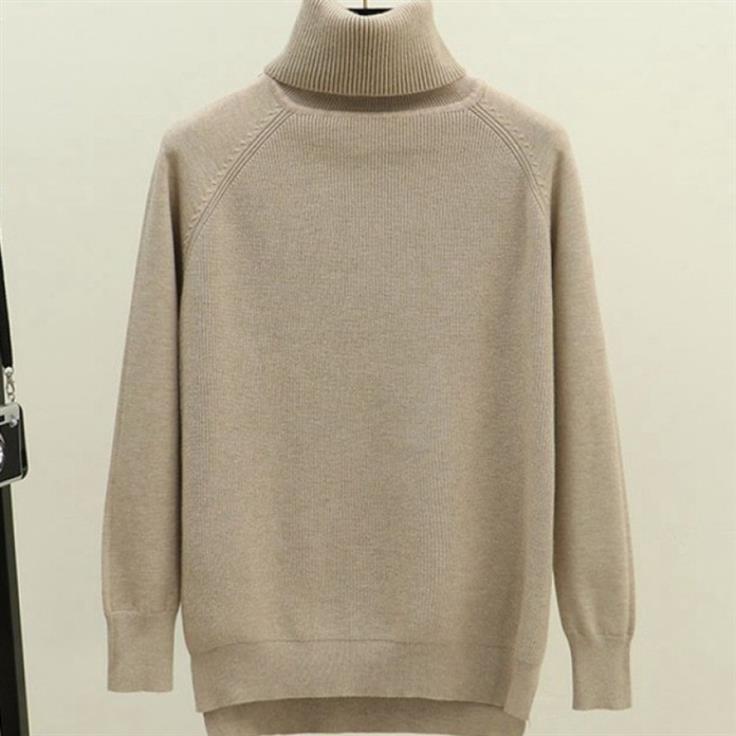 Polotröja för kvinnor – vintervarm & elegant