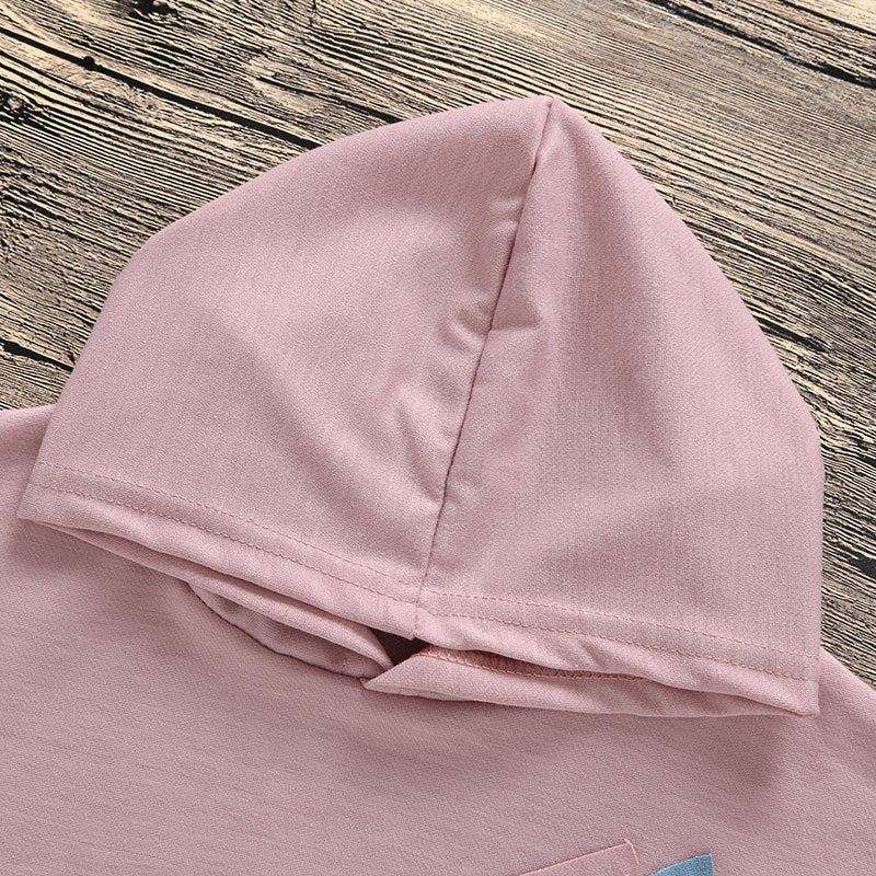 Hoodieset för Pojkar och Flickor – Bekvämt Tvådelat Set