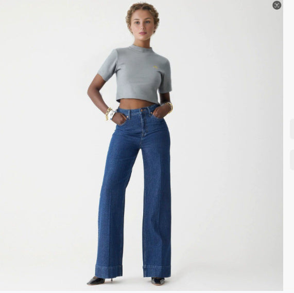 Elastiska Jeans för Dam – Lösa & Bekväma Vardagsjeans