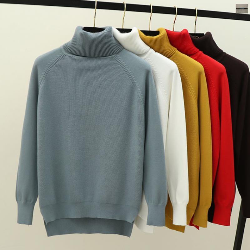 Polotröja för kvinnor – vintervarm & elegant