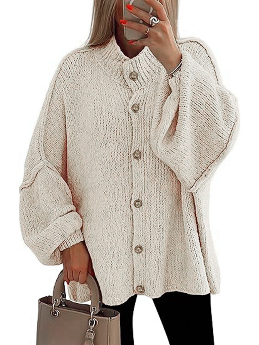 Höst- & Vinterkofta för Dam – Pullover & Långärmad
