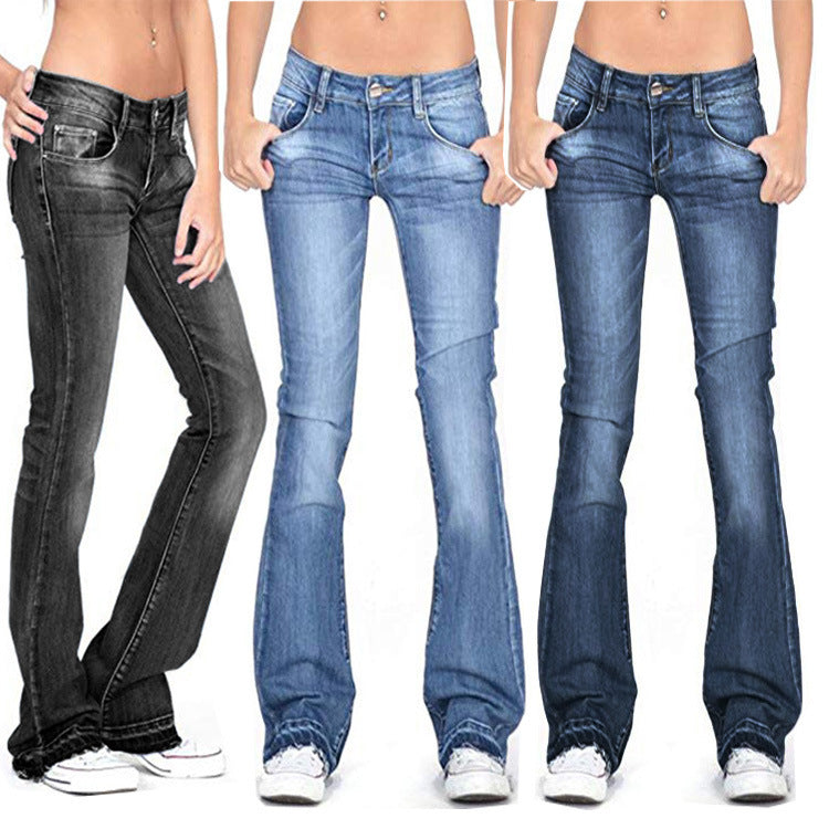 Jeans för kvinnor – stilrena & bekväma byxor för alla tillfällen