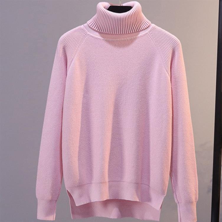 Polotröja för kvinnor – vintervarm & elegant