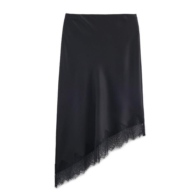 Elegant sidenkjol för kvinnor – stilren & bekväm kjol