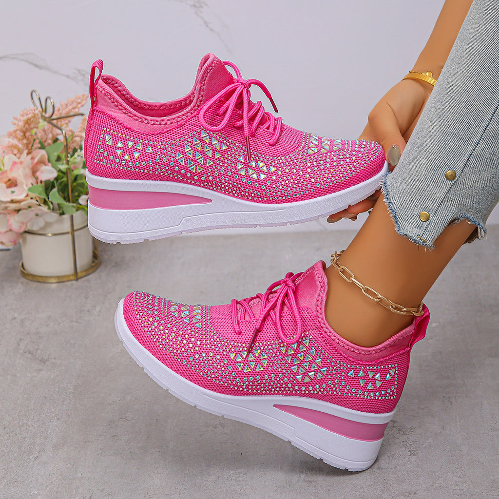 Sneakers Dam – Kilklack & Glittriga Detaljer