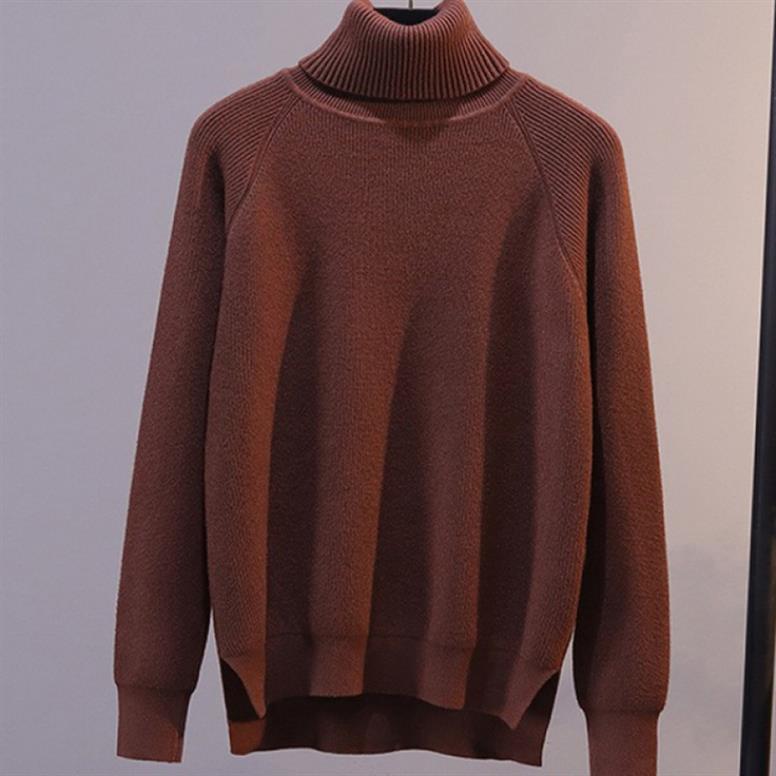 Polotröja för kvinnor – vintervarm & elegant