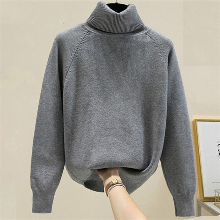 Polotröja för kvinnor – vintervarm & elegant