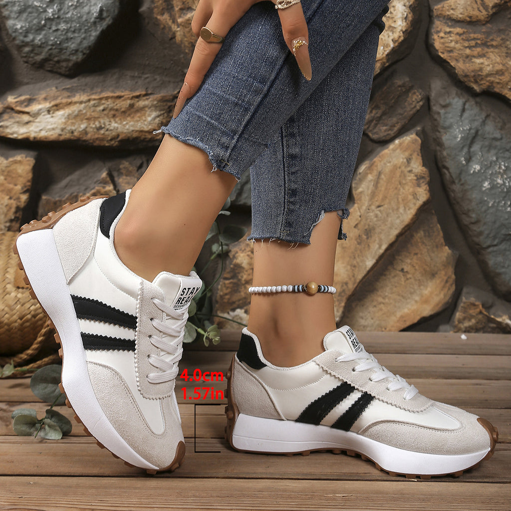 Sneakers Dam – Bekväma & Andningsbara Casual Skor