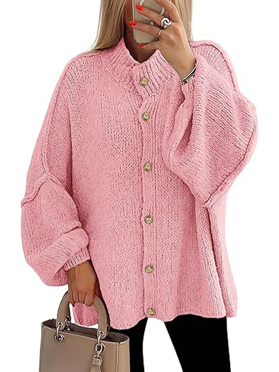 Höst- & Vinterkofta för Dam – Pullover & Långärmad