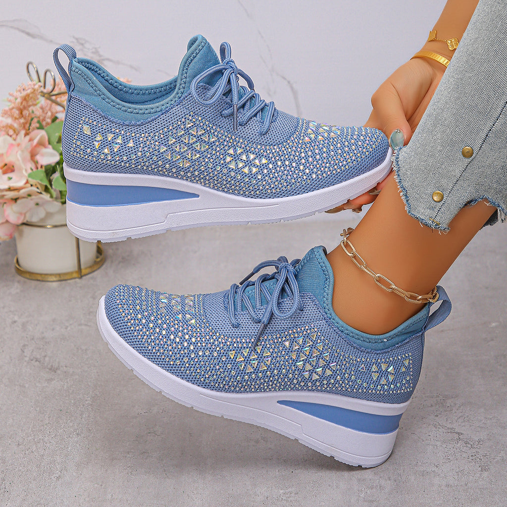 Sneakers Dam – Kilklack & Glittriga Detaljer