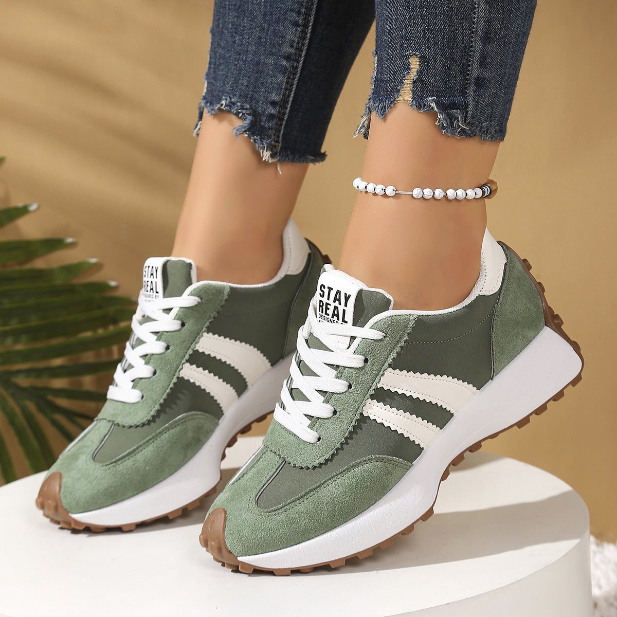 Sneakers Dam – Bekväma & Andningsbara Casual Skor
