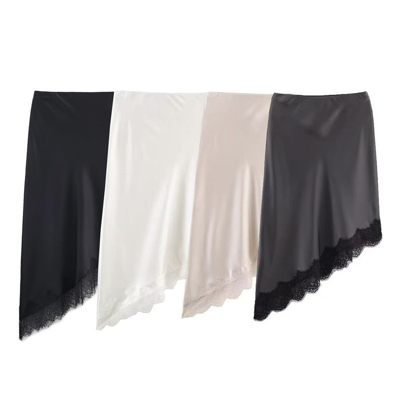 Elegant sidenkjol för kvinnor – stilren & bekväm kjol