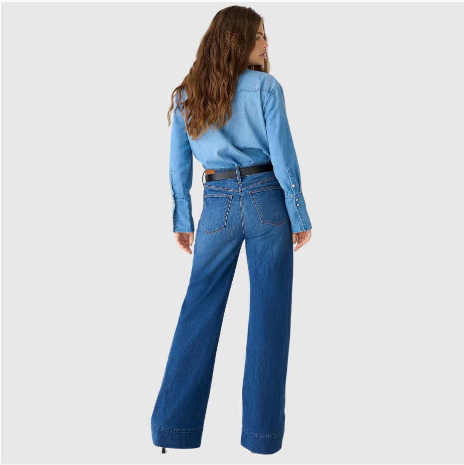 Elastiska Jeans för Dam – Lösa & Bekväma Vardagsjeans