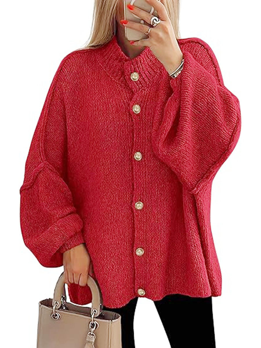 Höst- & Vinterkofta för Dam – Pullover & Långärmad
