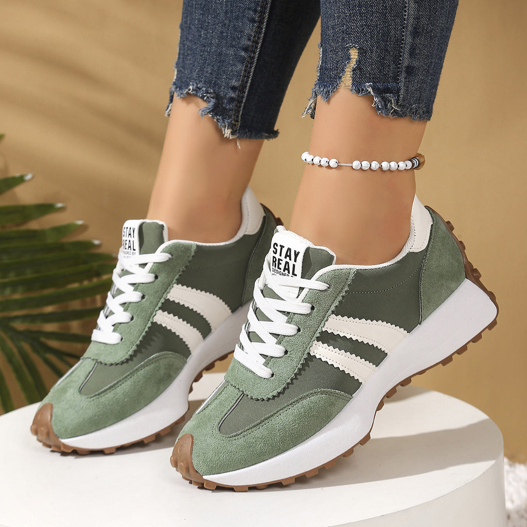 Sneakers Dam – Bekväma & Andningsbara Casual Skor