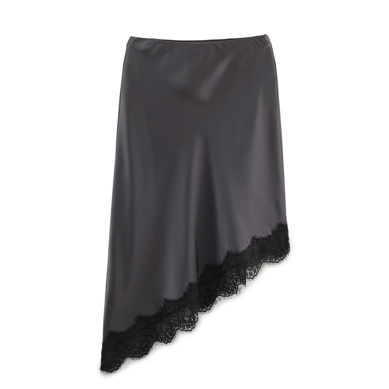 Elegant sidenkjol för kvinnor – stilren & bekväm kjol