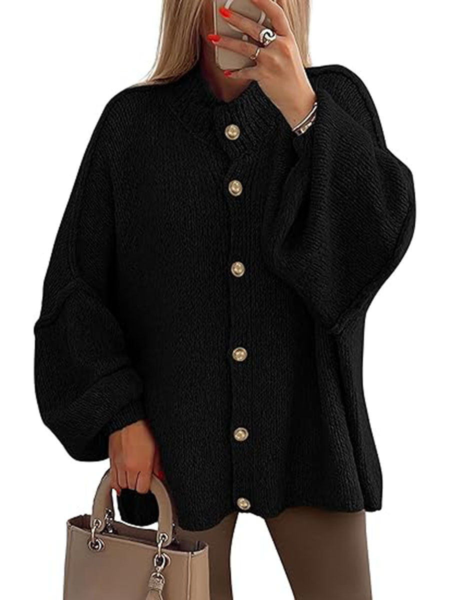 Höst- & Vinterkofta för Dam – Pullover & Långärmad