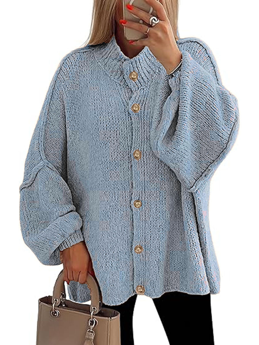 Höst- & Vinterkofta för Dam – Pullover & Långärmad