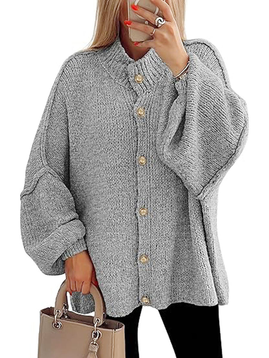 Höst- & Vinterkofta för Dam – Pullover & Långärmad