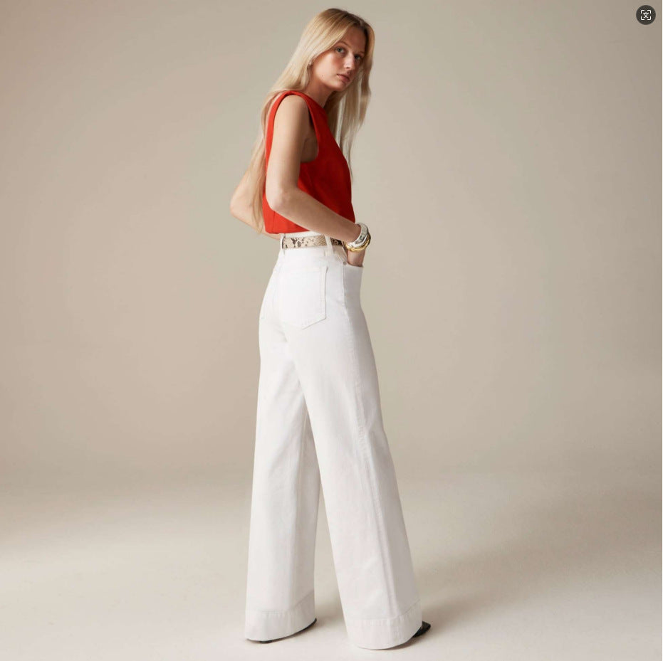 Elastiska Jeans för Dam – Lösa & Bekväma Vardagsjeans