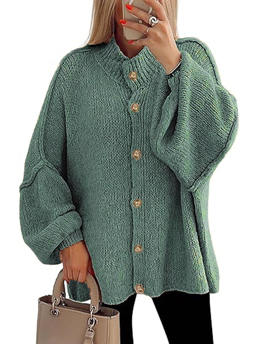 Höst- & Vinterkofta för Dam – Pullover & Långärmad