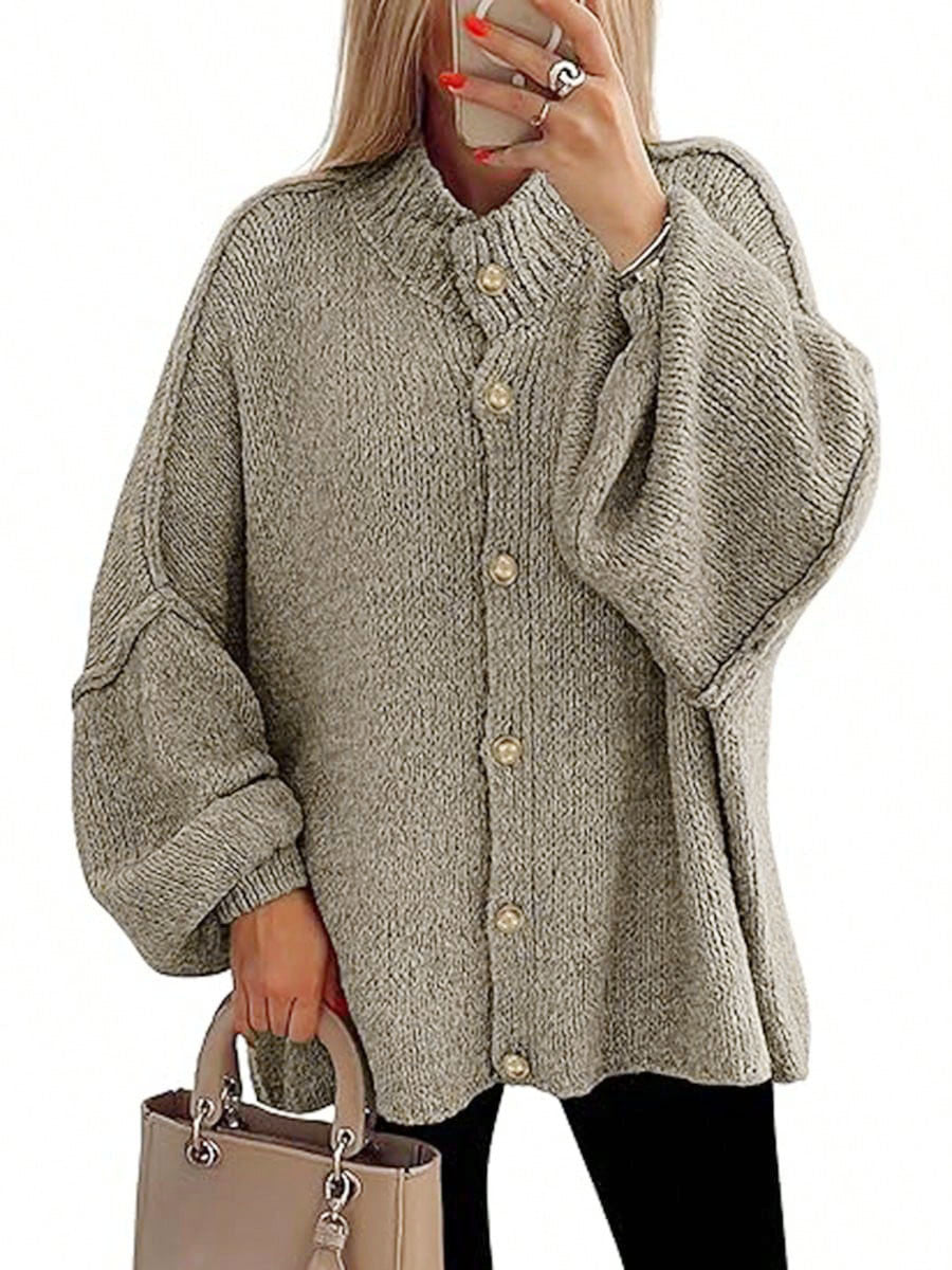 Höst- & Vinterkofta för Dam – Pullover & Långärmad
