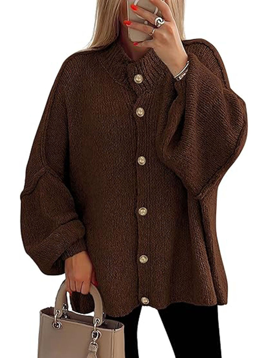 Höst- & Vinterkofta för Dam – Pullover & Långärmad